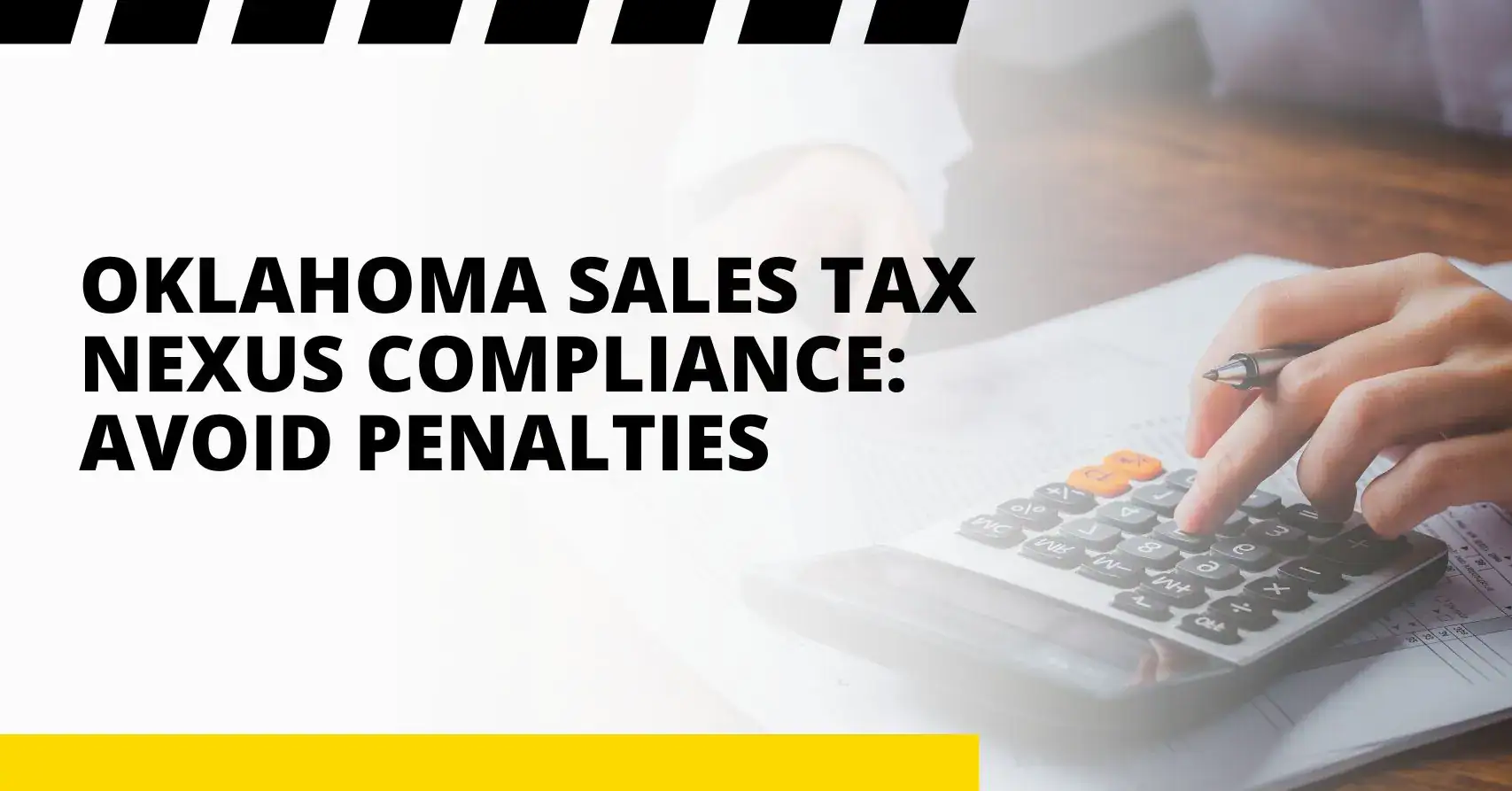 oklahoma sales tax nexus