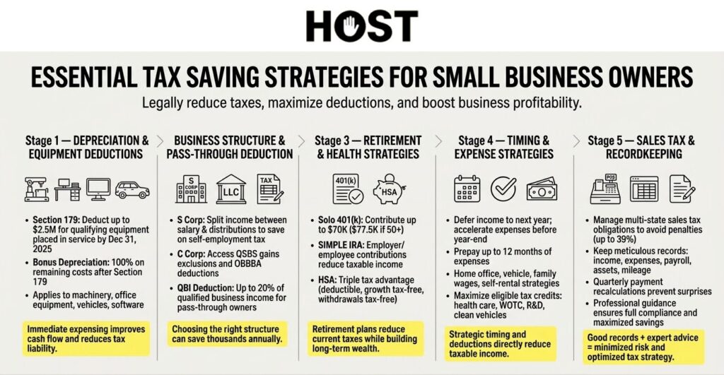 Essential Tax Savings Strategies