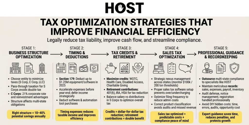 Tax Optimization Strategies