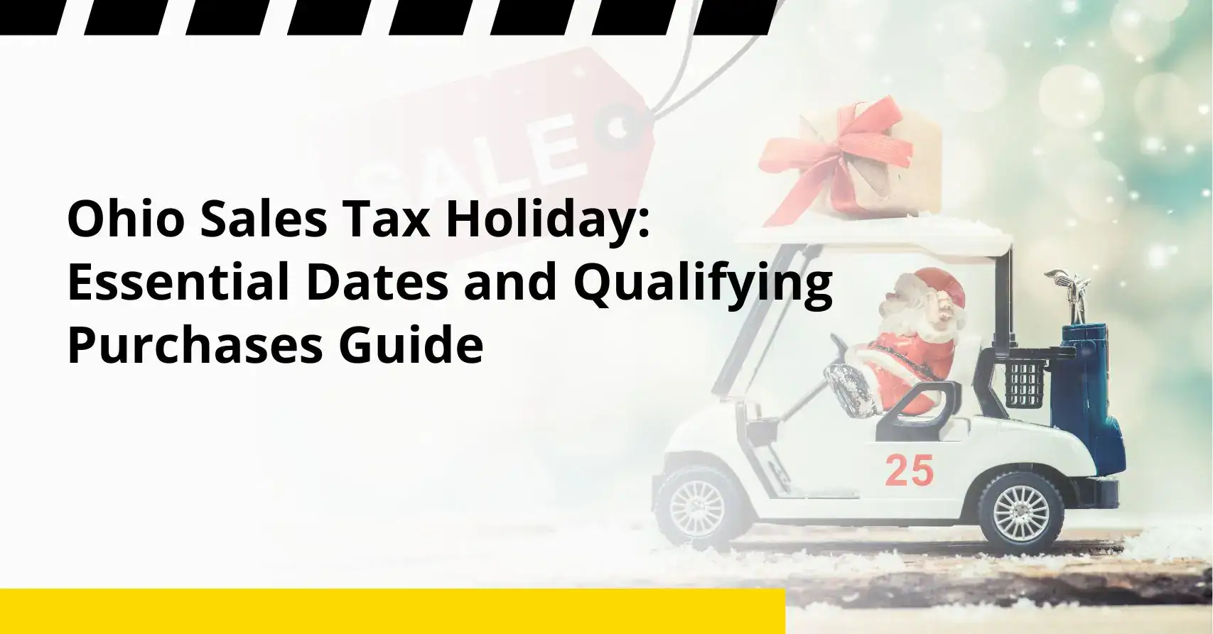 Ohio Sales Tax Holiday: Essential Dates and Qualifying Purchases Guide ohio sales tax holiday