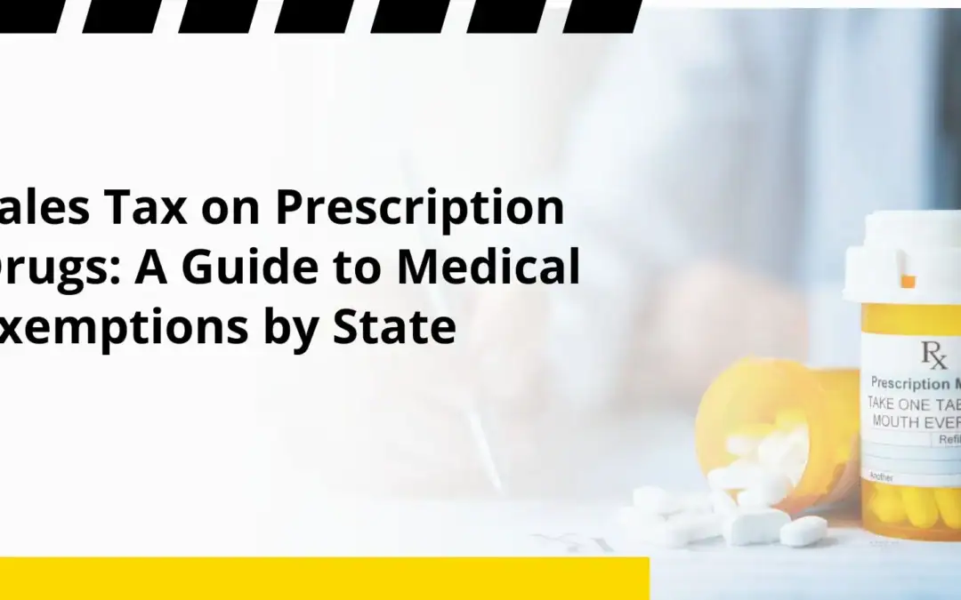 Sales Tax on Prescription Drugs: A Guide to Medical Exemptions by State