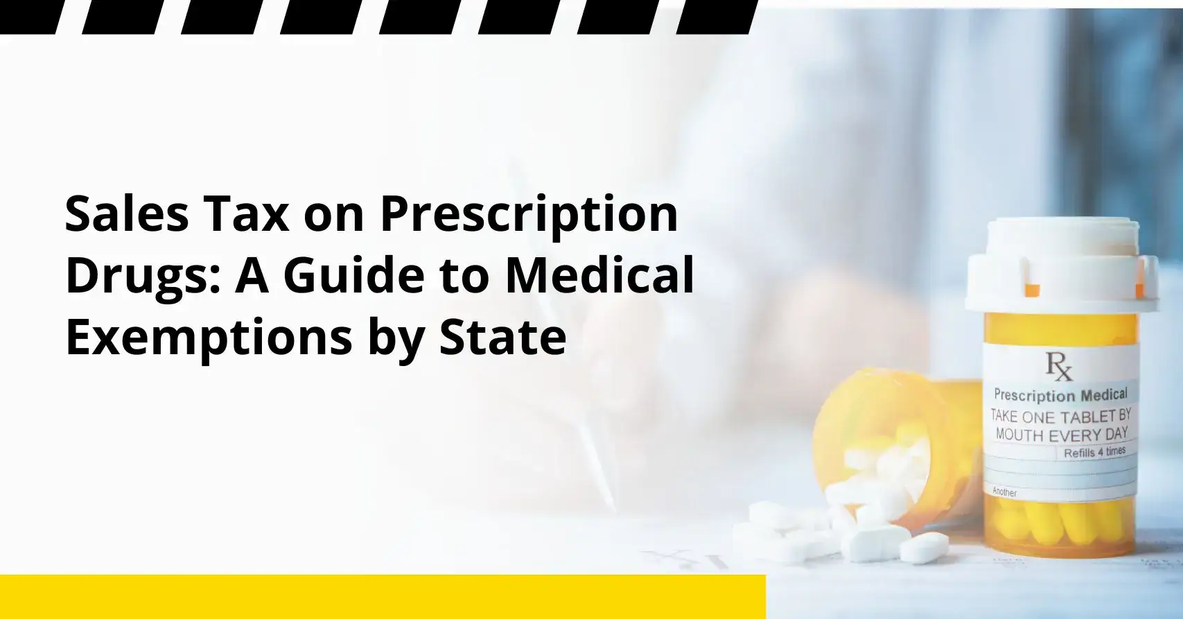 sales tax on prescription drugs