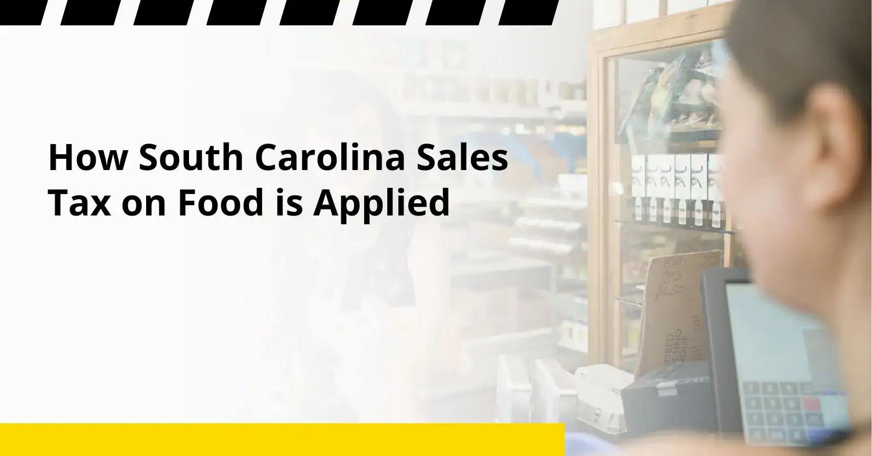 south carolina sales tax on food