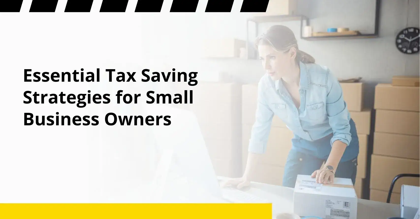 Essential Tax Saving Strategies for Small Business Owners tax saving strategies for small business owners