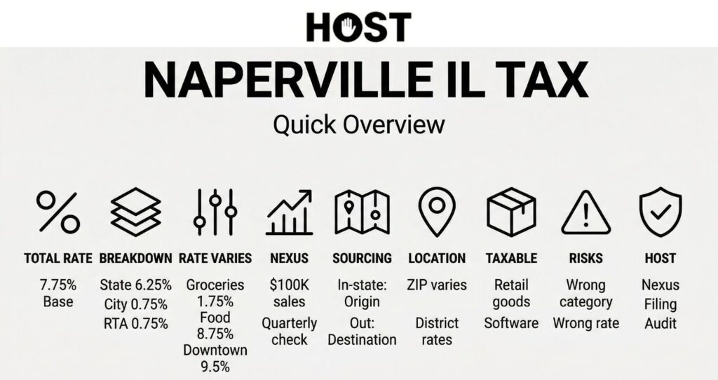 Naperville IL Tax