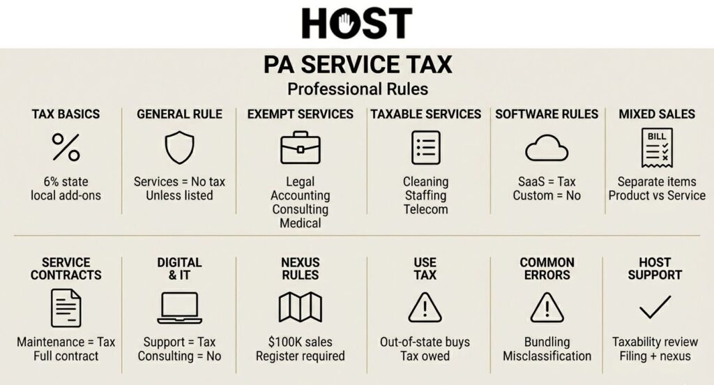 PA Service Tax