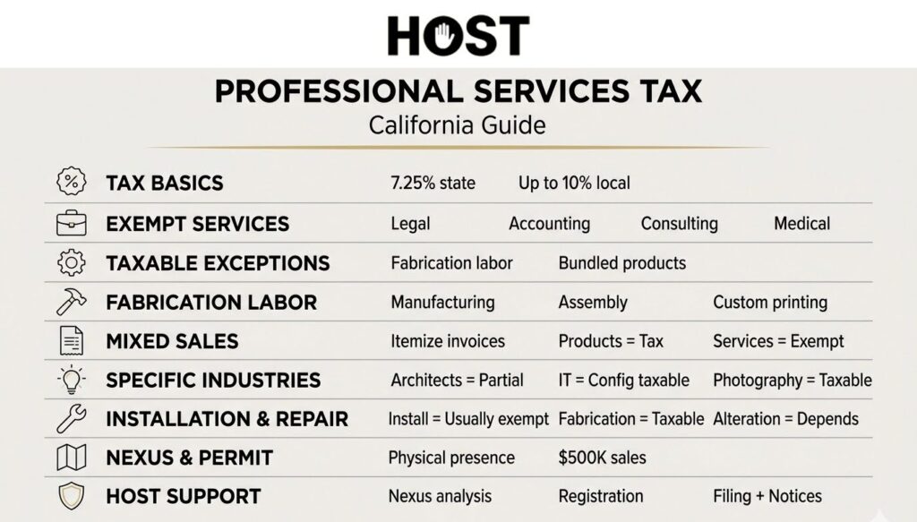 Professional Services Tax