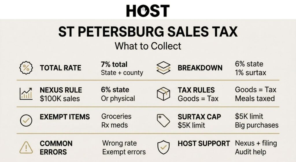 St Petersburg Sales Tax
