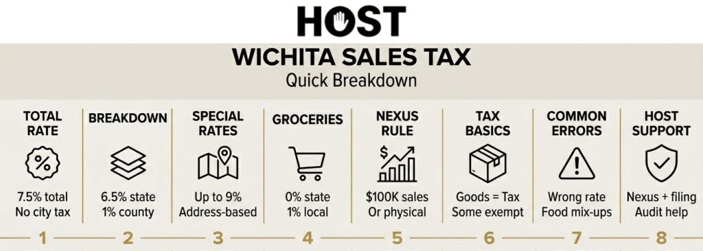 Wichita Sales Tax