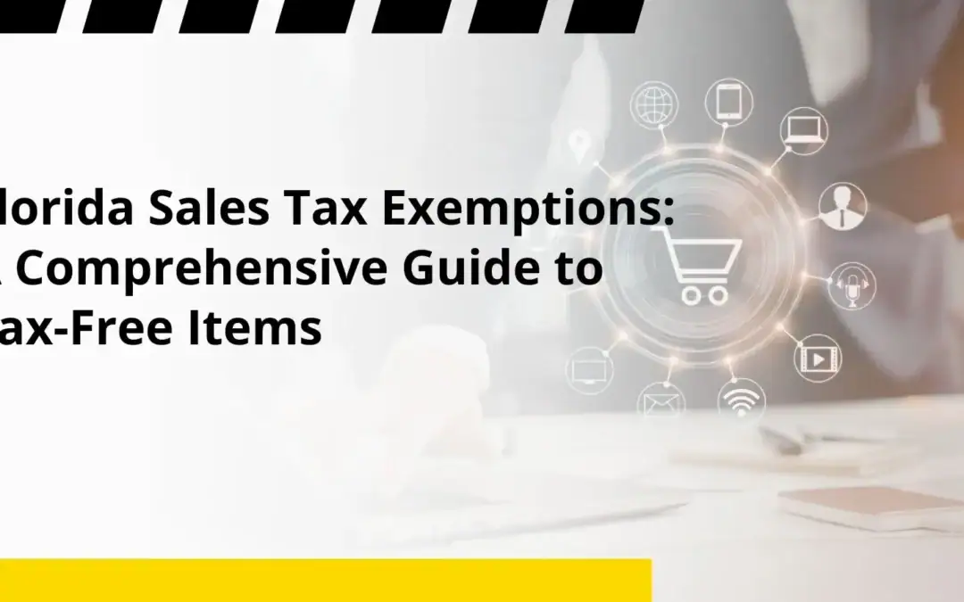 Florida Sales Tax Exemptions: A Comprehensive Guide to Tax-Free Items
