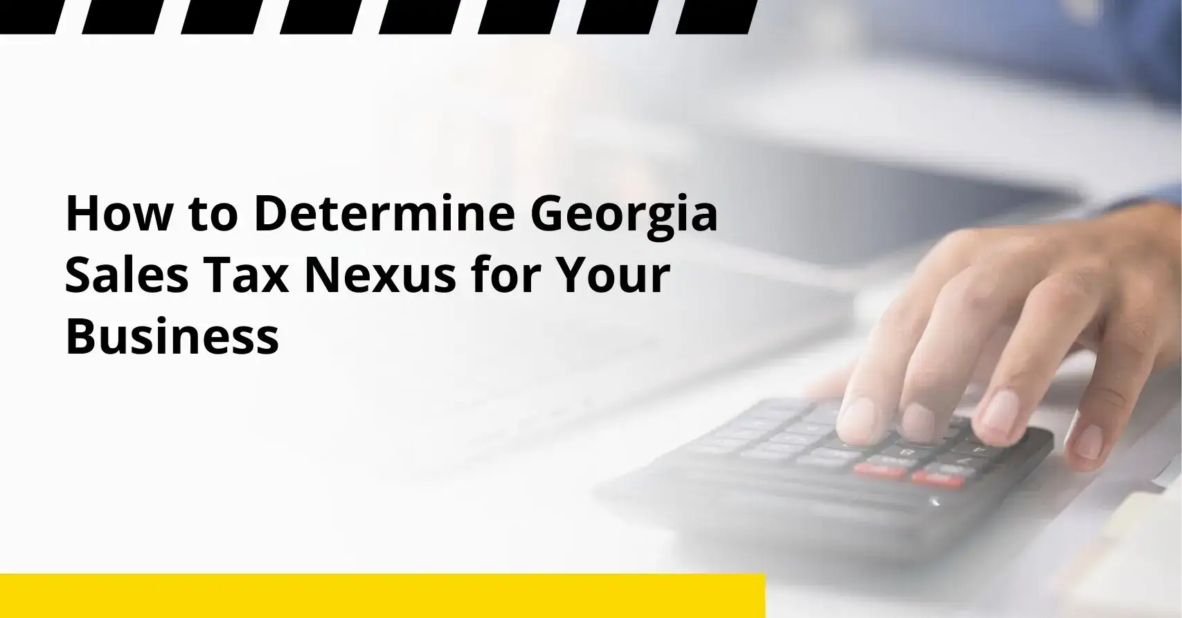 georgia sales tax nexus