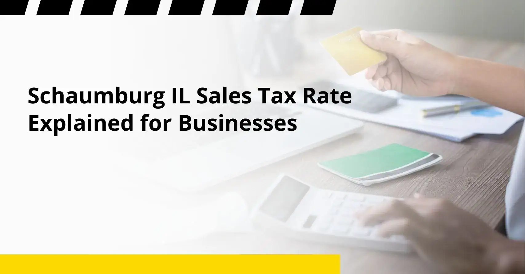 schaumburg il sales tax rate