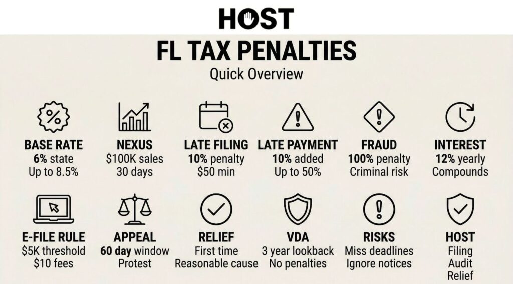 FL Tax Penalties