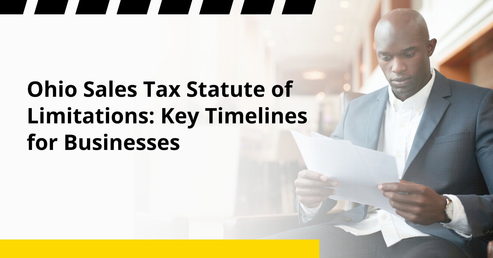 ohio sales tax statute of limitations